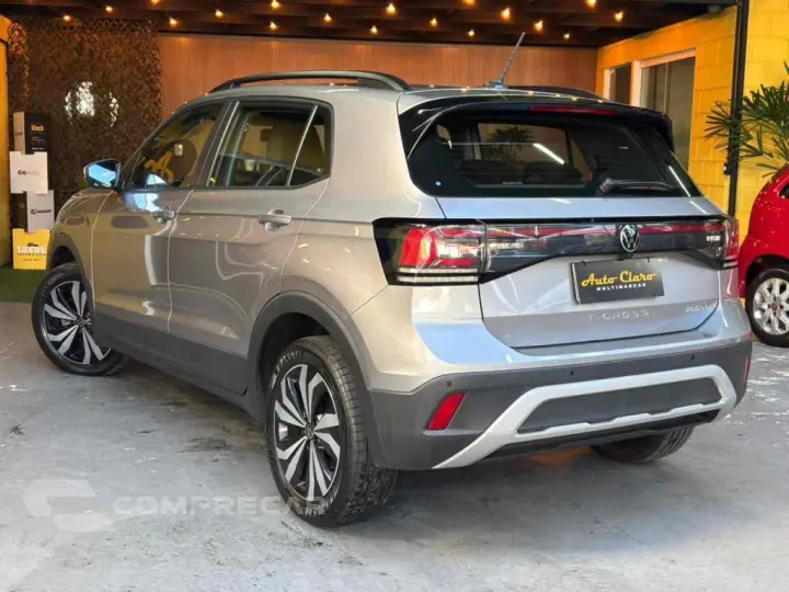 T-CROSS 1.0 200 TSI TOTAL FLEX AUTOMÁTICO