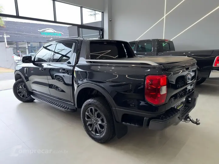 RANGER 2.0 Turbo CD Black 4X2