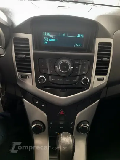 Cruze Sedan 1.8 16V 4P LT ECOTEC FLEX AUTOMÁTICO