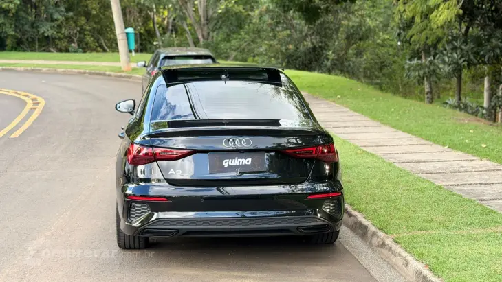 A3 2.0 40 TFSI Mhev Sedan Performance Black