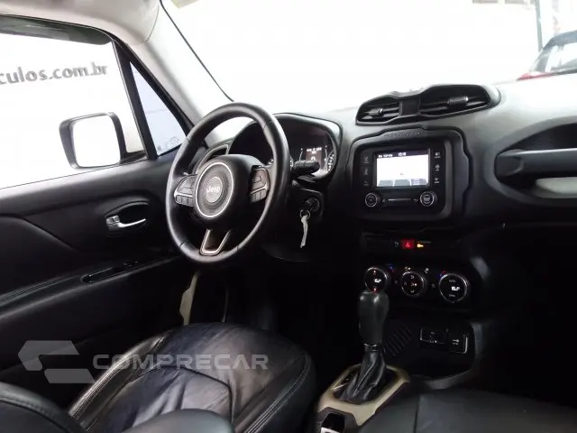 RENEGADE - 1.8 16V LONGITUDE 4P AUTOMÁTICO