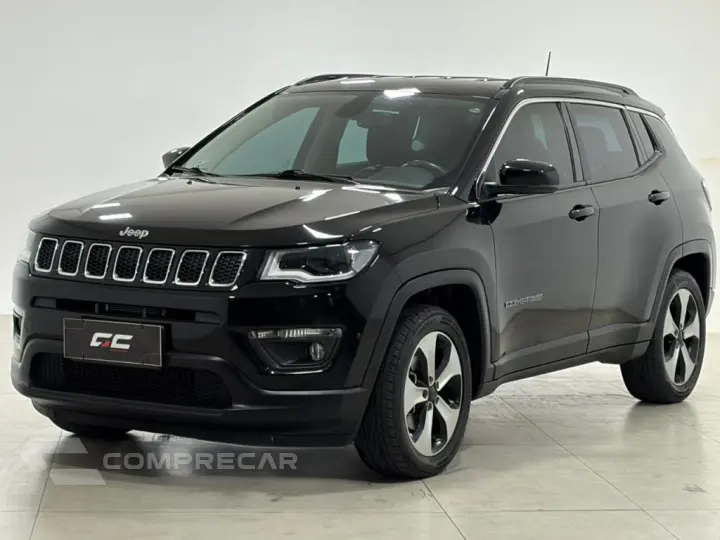 COMPASS 2.0 16V FLEX LONGITUDE AUTOMÁTICO