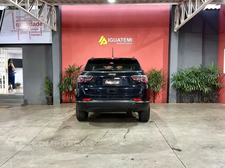 COMPASS 2.0 16V FLEX LIMITED AUTOMÁTICO