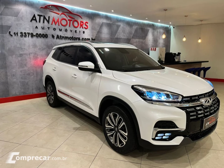 Tiggo 8 1.6 16V 4P TGDI TURBO TXS AUTOMÁTICO DCT