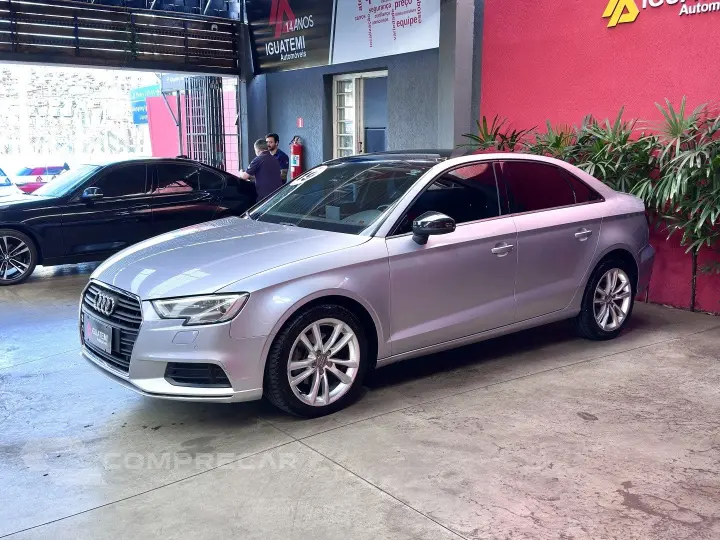 A3 1.4 TFSI FLEX SEDAN PRESTIGE TIPTRONIC