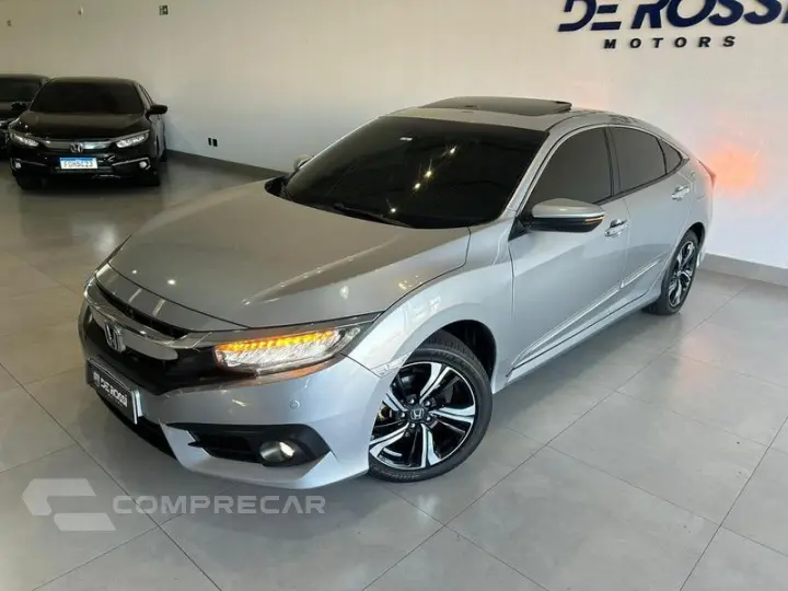 CIVIC SEDAN TOURING 1.5 TURBO 16V AUT.4P
