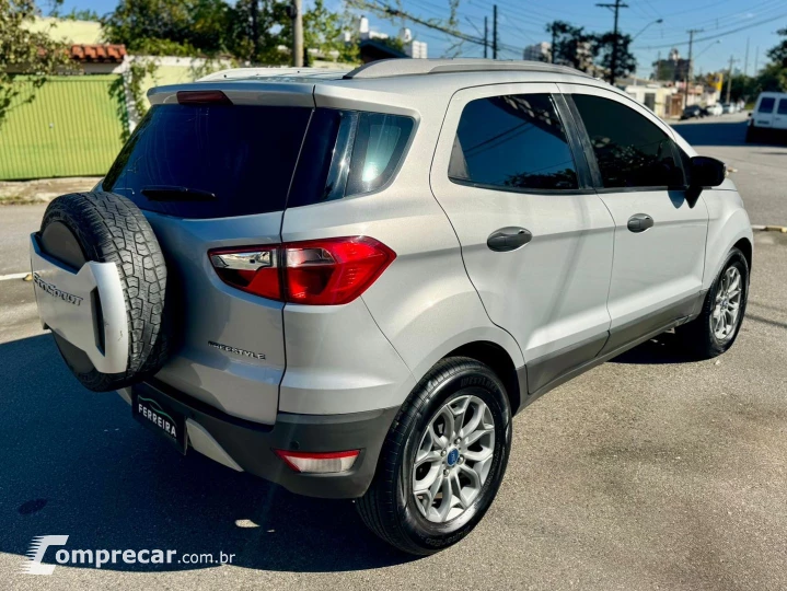 Ecosport 1.6 Freestyle 16V Flex 4P Manual