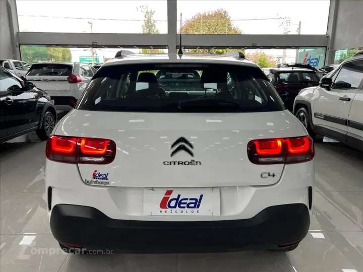 C4 CACTUS 1.6 VTI 120 FLEX FEEL EAT6