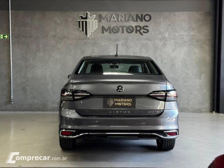 VIRTUS 1.0 200 TSI COMFORTLINE AUTOMÁTICO