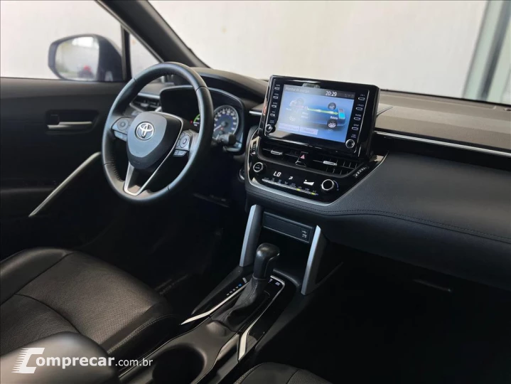 COROLLA CROSS 1.8 VVT-I HYBRID FLEX XRV CVT