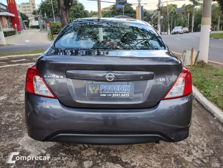 VERSA 1.6 16vstart SV