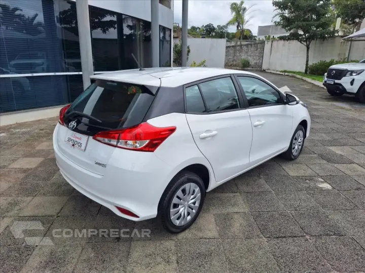 YARIS 1.5 16V FLEX XL MULTIDRIVE