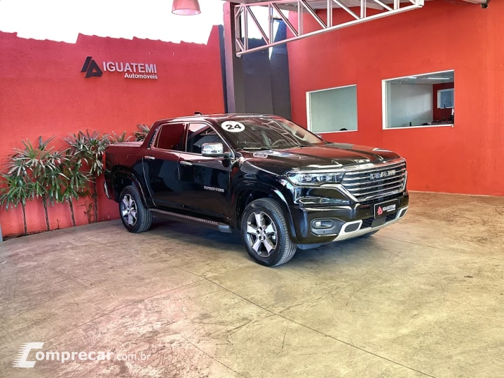 RAMPAGE 2.0 TURBO DIESEL LARAMIE 4X4 AUTOMÁTICO