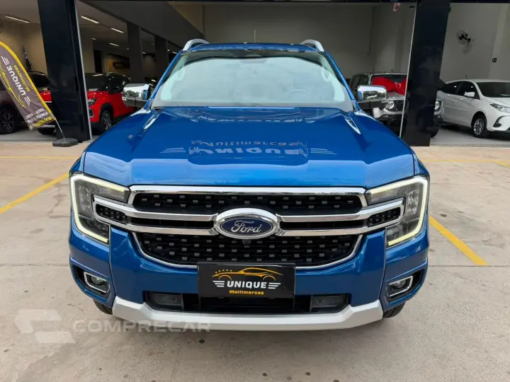 Ranger 3.0 V6 Turbo Diesel Cd Limited 4X4 Automático