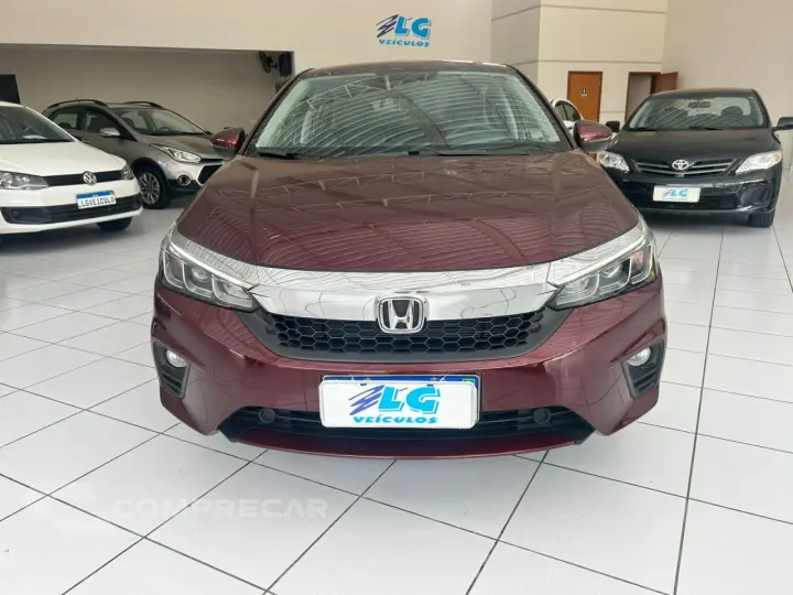 City Hatch 1.5 16V 4P FLEX EXL AUTOMÁTICO CVT