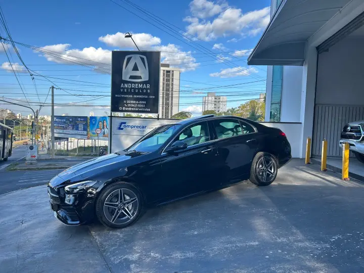 C 200 1.5 Eq Boost Híbrido Amg Line 9G-Tronic