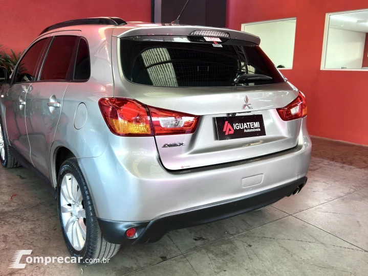 ASX 2.0 4X2 16V GASOLINA 4P AUTOMÁTICO