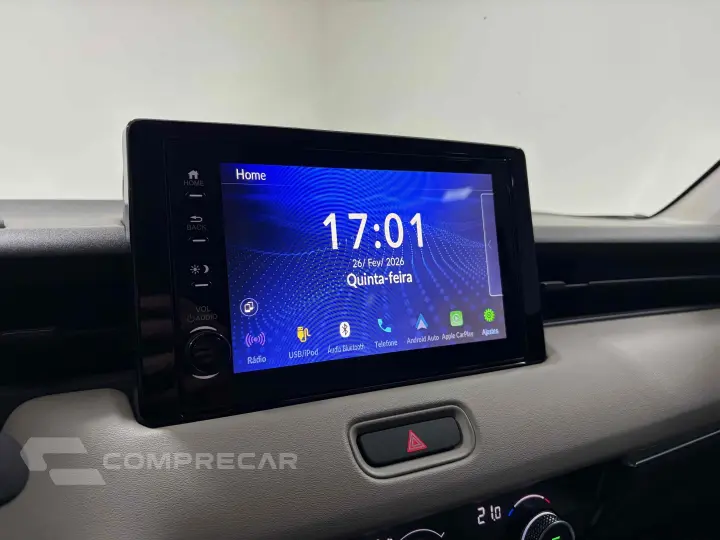 HR-V 1.5 DI I-VTEC TURBO FLEX TOURING CVT