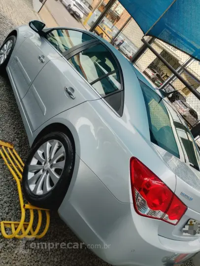 Cruze Sedan 1.8 16V 4P LTZ ECOTEC FLEX AUTOMÁTICO