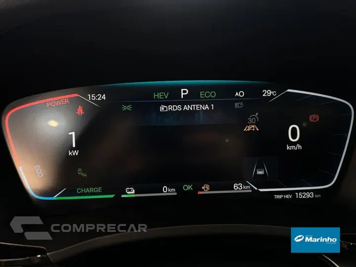 SONG PLUS 1.5 DM-I HÍBRIDO AUTOMÁTICO