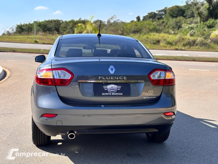 Fluence 2.0 16V Privilege (Aut) (Flex)