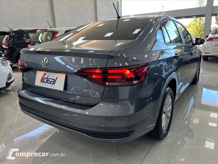 VIRTUS 1.0 200 TSI COMFORTLINE AUTOMÁTICO