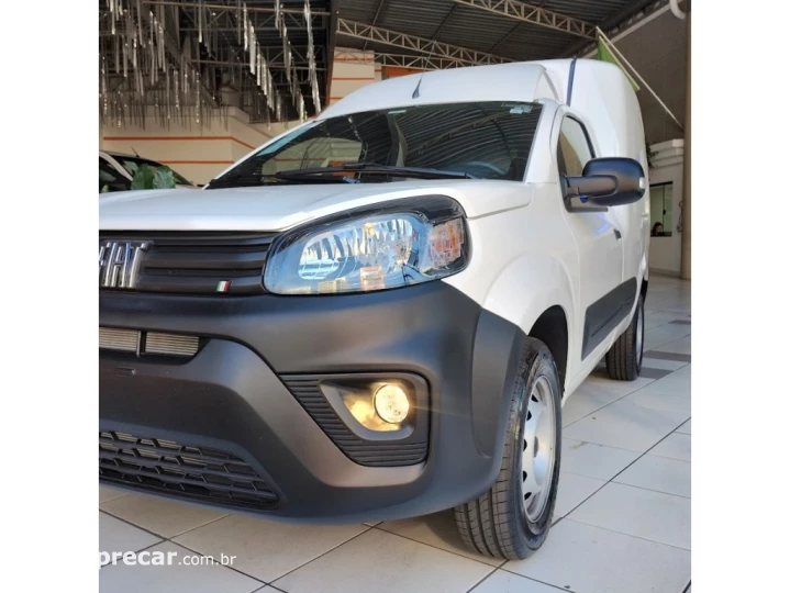 FIORINO 1.4 MPI FURGÃO ENDURANCE 8V FLEX 2P MANUAL