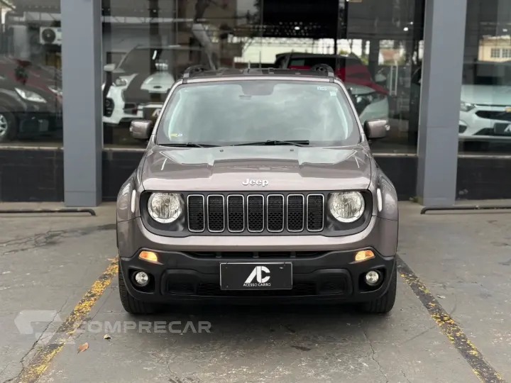 Renegade Longitude 1.8 4x2 Flex 16V Aut.