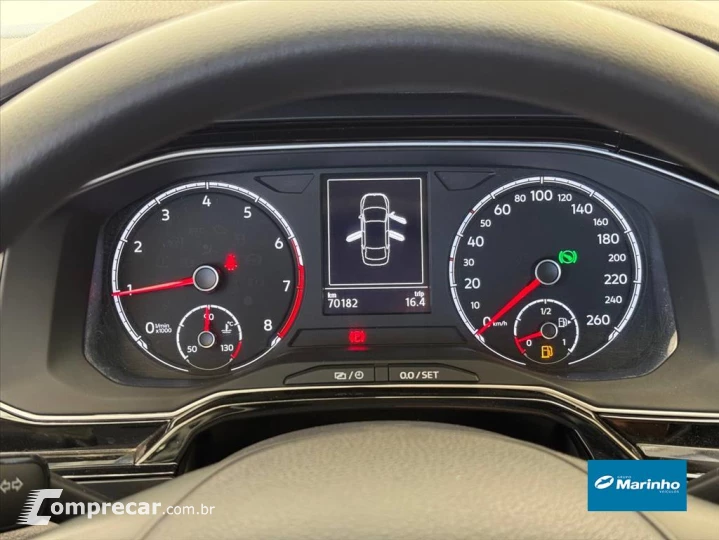 VIRTUS 1.0 200 TSI COMFORTLINE AUTOMÁTICO