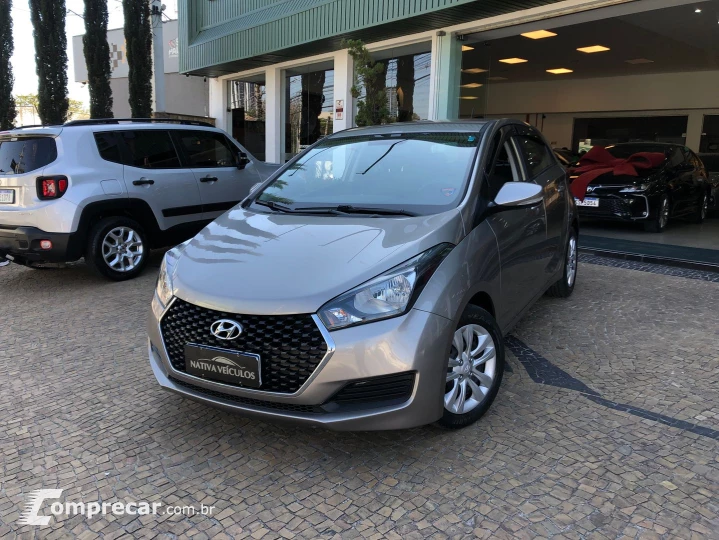 Hb20 1.0 Comfort 12V Flex 4P Manual
