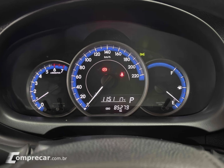 YARIS 1.5 16V FLEX SEDAN XL LIVE MULTIDRIVE