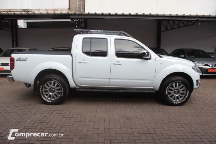 Frontier 2.5 SL 4X4 TURBO DIESEL CABINE DUPLA AUTOMÁTICO