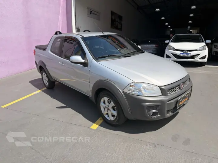 Strada Freedom 1.4 Flex 8V CD