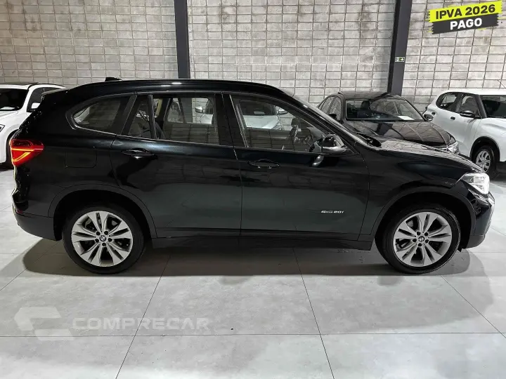 X1 2.0 16V TURBO ACTIVEFLEX SDRIVE20I 4P AUTOMÁTICO