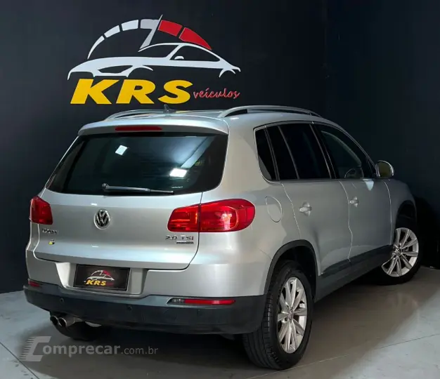 TIGUAN 2.0 TSI 16V 200cv Tiptronic 5p