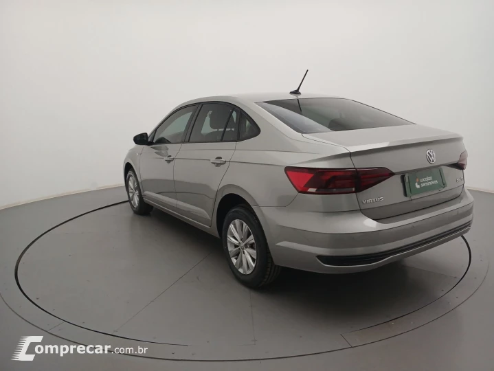 VIRTUS 1.0 200 TSI COMFORTLINE AUTOMÁTICO
