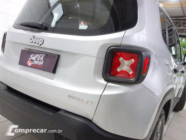 RENEGADE - 1.8 16V SPORT 4P AUTOMÁTICO