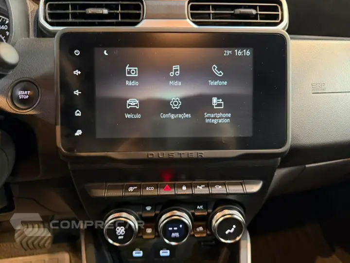 Duster 1.6 16V Sce Flex Iconic X-Tronic