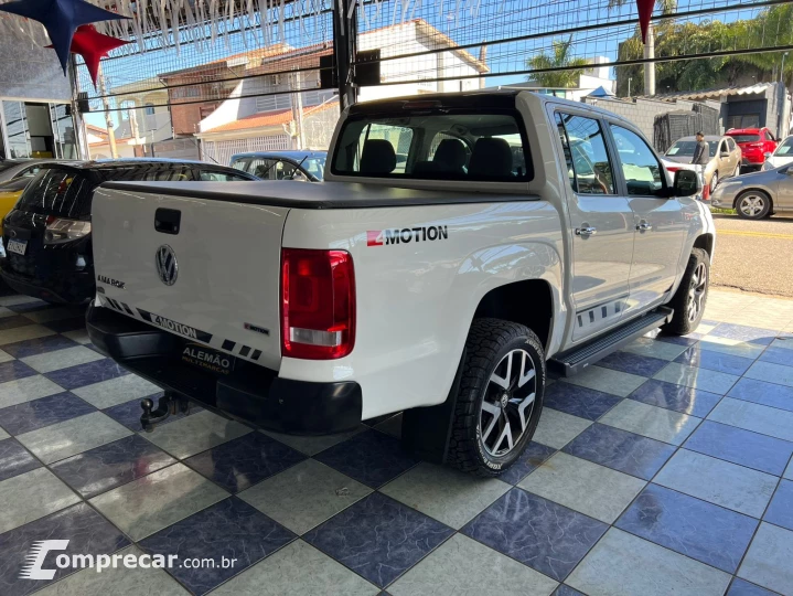AMAROK 2.0 SE 4X4 CD 16V Turbo Intercooler