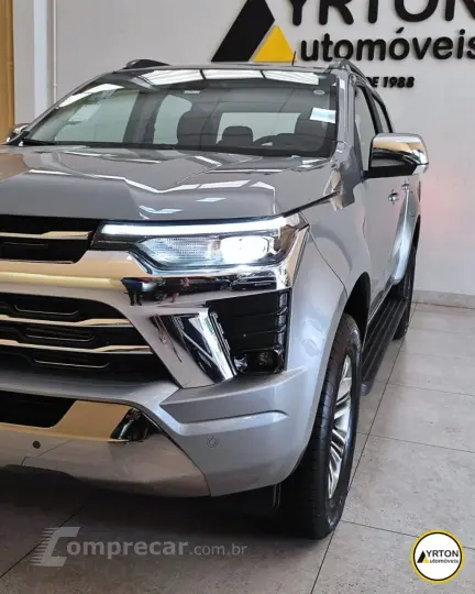 S10 2.8 12V HIGH COUNTRY CABINE DUPLA 4X4 TURBO DIESEL AUTOM