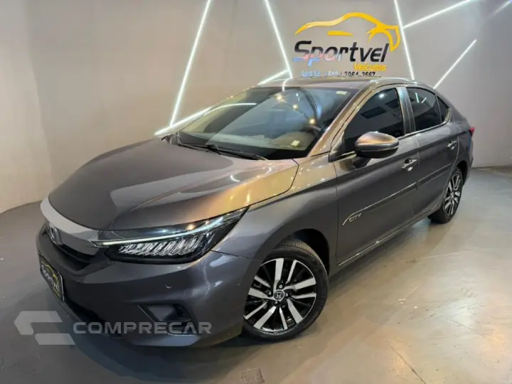 CITY Sedan Touring 1.5 Flex 16V 4p Aut.