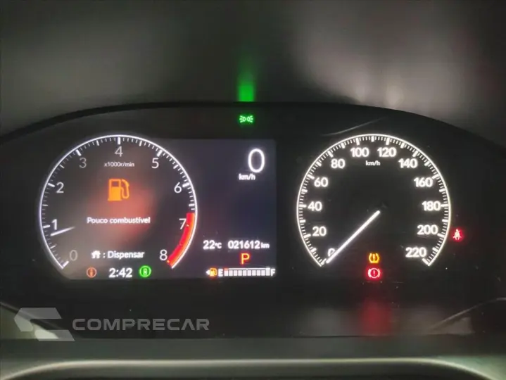 ZR-V 2.0 i-VTEC GASOLINA TOURING CVT