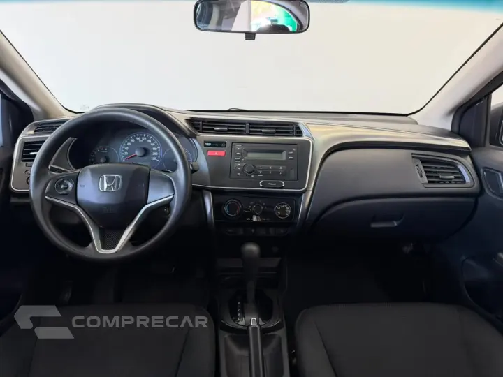 HONDA CITY Sedan LX 1.5 Flex 16V 4p Aut.