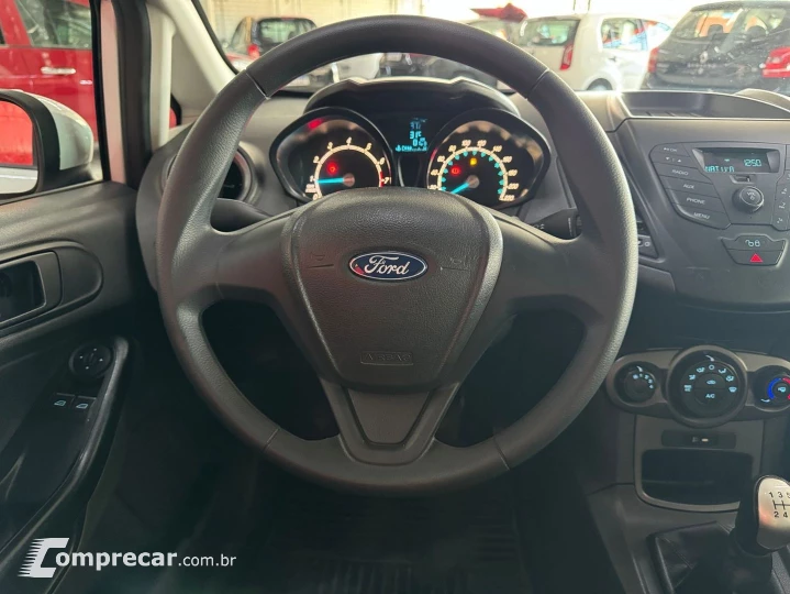 Fiesta 1.5 S Hatch 16V Flex 4P Manual