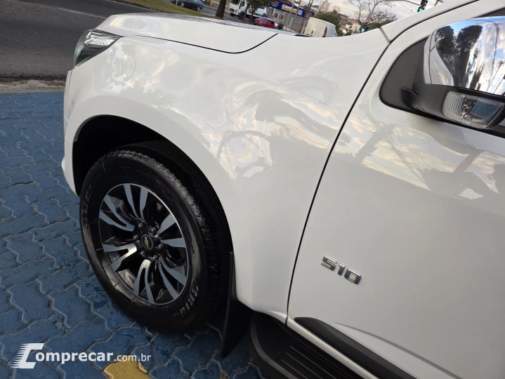 S10 2.5 LTZ 4X4 CD 16V FLEX 4P AUTOMÁTICO