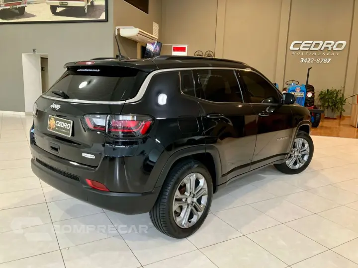 Compass 1.3 16V 4P FLEX LONGITUDE T270 TURBO AUTOMÁTICO