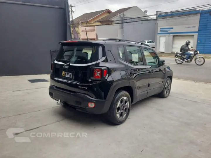 Renegade Sport 1.8 4x2 Flex 16V Aut.