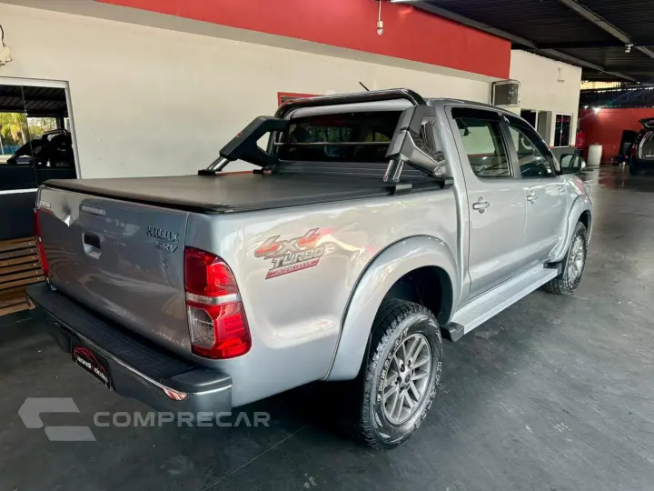 Hilux Caminhonete 3.0 4P 4X4 SRV TURBO DIESEL CABINE DUPLA