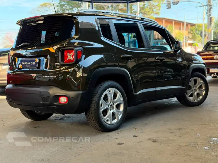 Renegade Limited 1.8 4x2 Flex 16V Aut.