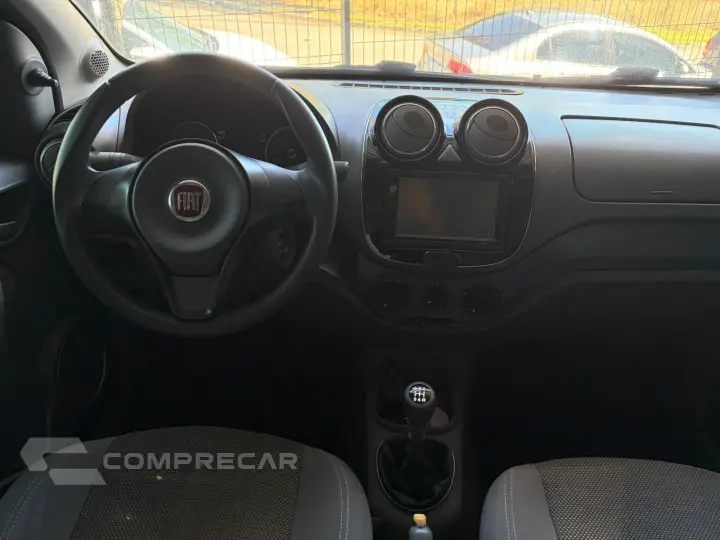 PALIO 1.6 MPI ESSENCE 16V FLEX 4P MANUAL